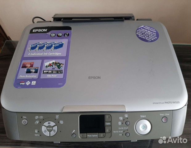 Мфу Epson Stylus Photo RX520