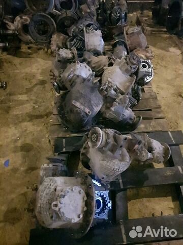 Редуктор камаз