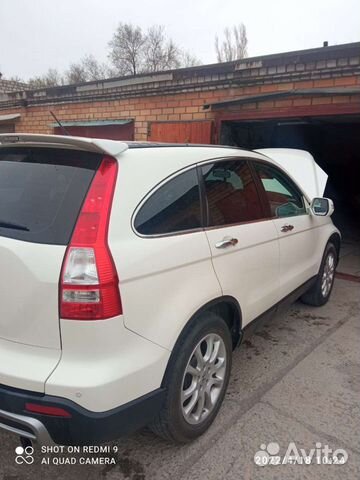 Honda CR-V 2.4 AT, 2008, 166 500 км