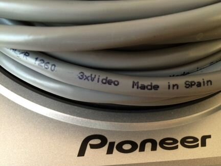 Кабель видео компонентный RGB YPbPr (yipper) RCA 3