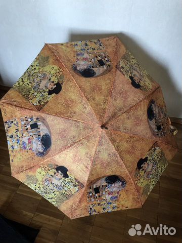 Зонт трость густав климт