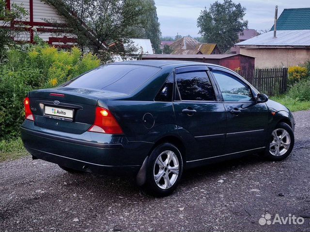 Ford Focus 1.6 МТ, 2004, 213 821 км