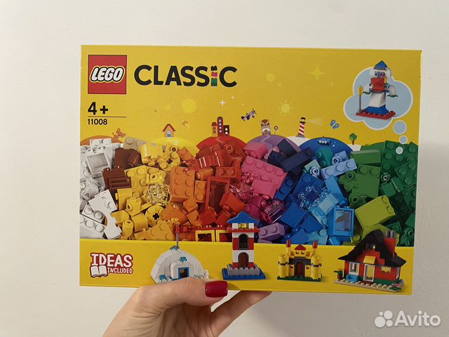 Lego Classic 11008 Кубики и домики