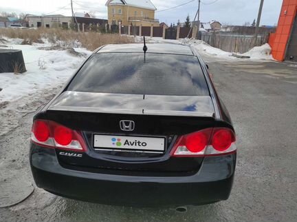 Honda Civic 1.3 CVT, 2008, 230 000 км