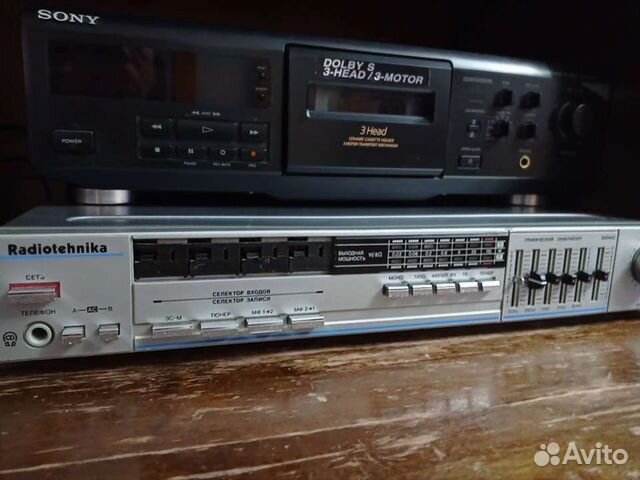 Усилитель радиотехника у 7111