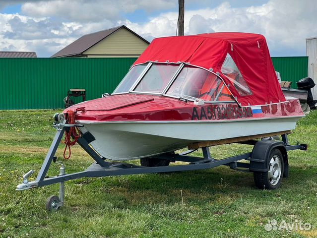 Тент на катер