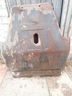 Защита картера Дэу нексия