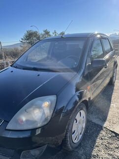 Ford Fiesta 1.6 AT, 2007, 185 000 км