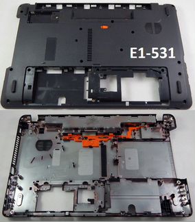 Новый поддон (дно) для ноутбука Acer E1-531 и др