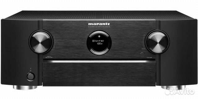 Marantz SR6015 Black и silver