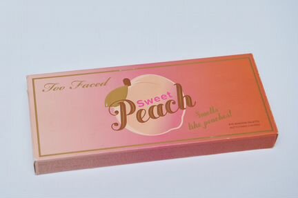 Тени Too Faced Sweet Peach