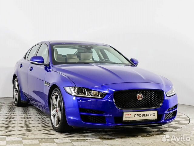 Jaguar XE 2.0 AT, 2017, 105 713 км