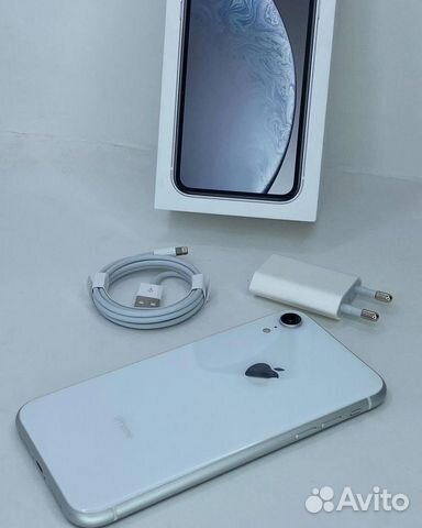 iPhone xr 64Gb white б/у LO/Z