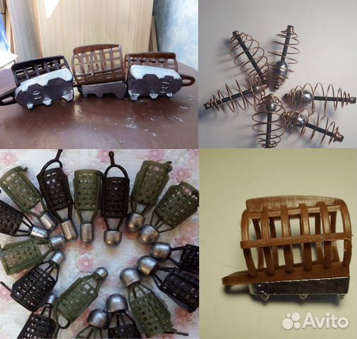 Фидерные кормушки для рыбалки, донка