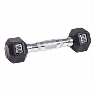 Гантели гексагональные от 1 до 70 кг