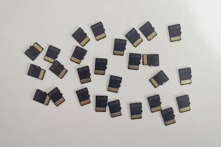 27 штук Transcend Micro sdhc 4GB карта памяти