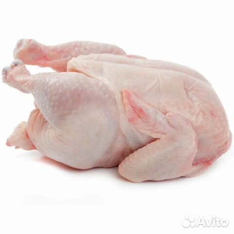 Тушка цыпленка бройлера