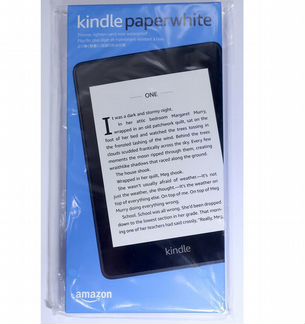 Amazon Kindle Paperwhite 4 (2018) 8Gb новая
