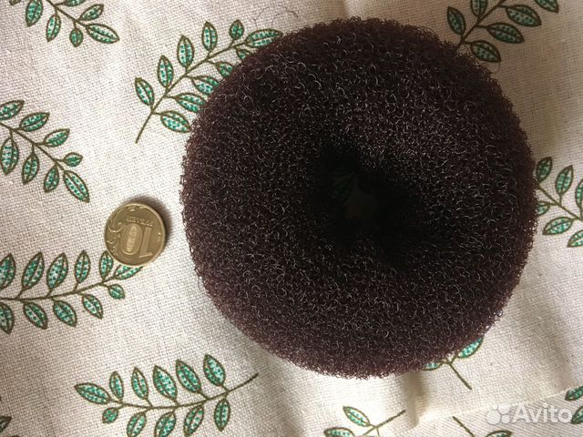 Бублик для волос