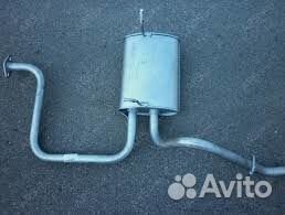 Глушитель Daewoo Matiz 0.8+замена глушителя