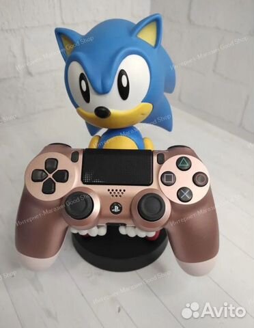 Геймпад PS4 V2 Розовое золото