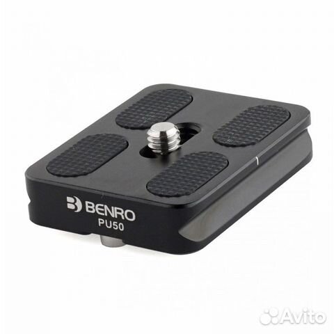 Benro BR-PU50 быстросъемная площадка Arca-Swiss st