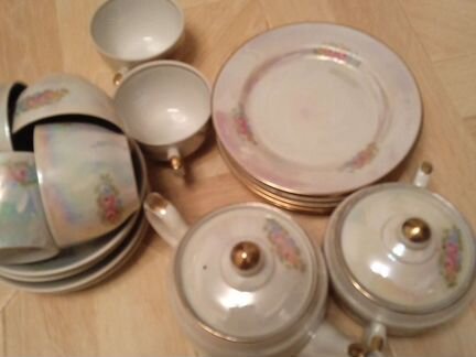 Чайный сервиз из 20 предметов
