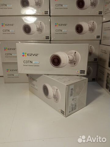 Ezviz C3TN Wi-Fi камера видеонаблюдения. Ростест