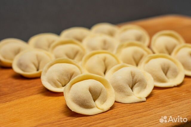 Пельмени ручной лепки