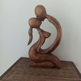 Статуэтка натуральное дерево 