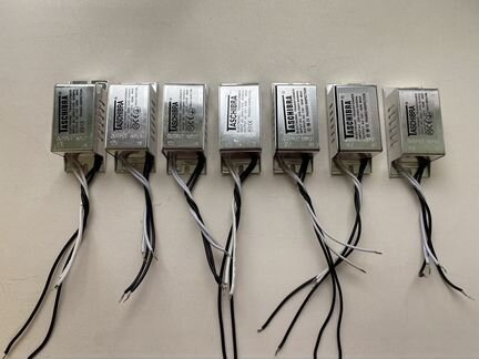 Трансформатор электронный Taschibra 230/12В 60Вт