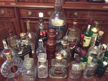 Бутылки для напитков