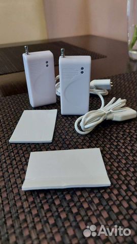 Беспроводной датчик протечки воды 2 шт