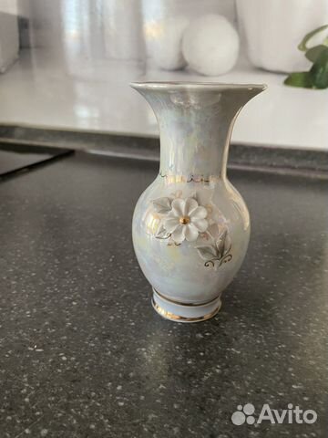 Фарфоровая вазочка СССР