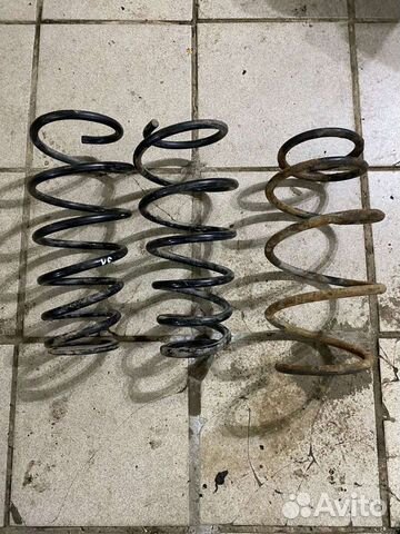 Пружины toyota camry 30 2,4