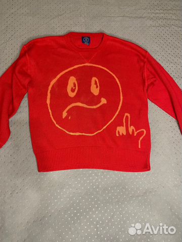 Джемпер gap кастомный винтажный