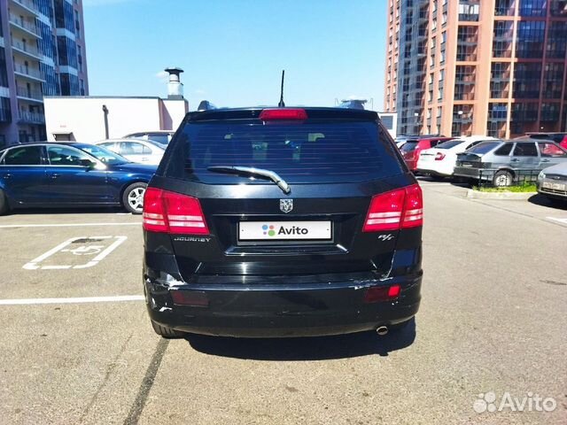 Dodge Journey 2.7 AT, 2008, 268 000 км