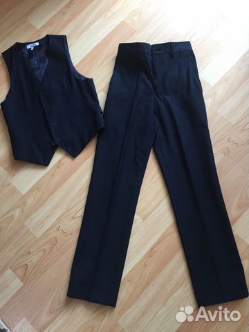 Школьная форма синяя 134-140