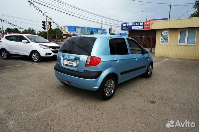 Hyundai Getz 1.4 AT, 2007, 163 000 км