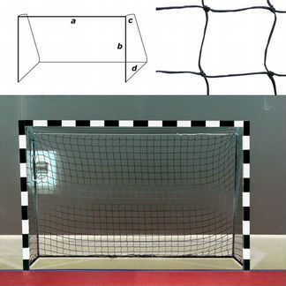 Сетка гандбольная-футзальная, FS-G №15, черный