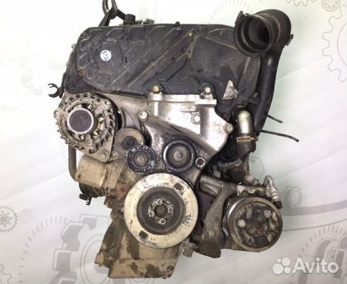 Двигатель Saab 9-3 2005 1.9 TiD, Z19DTH