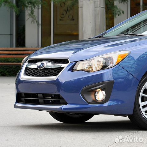 Бампер передний в цвет Subaru Impreza 4