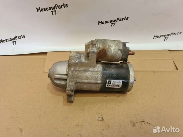 Стартер Mazda 2 DE 1.5 Мазда 2 де