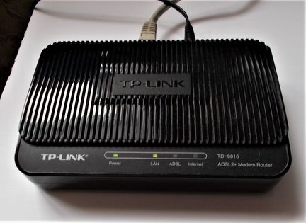 Modem Router TP-link TD-8816, adsl2+