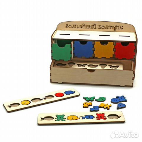 Развивающая игра волшебный комодик 