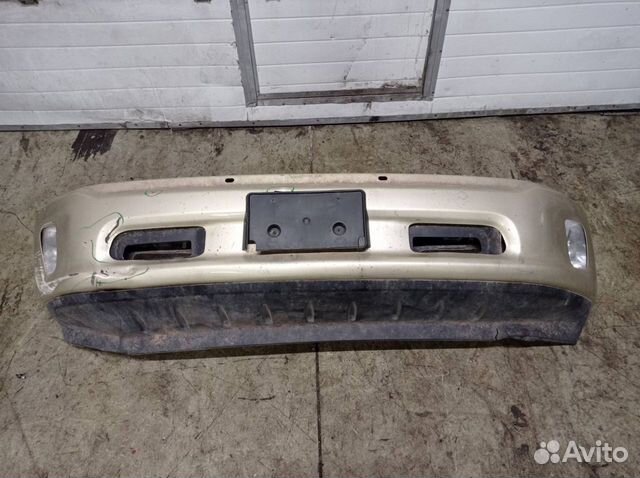 Dodge RAM 2013-2019 бампер передний