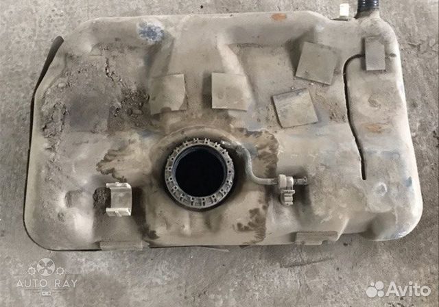 Бензобак хендай акцент