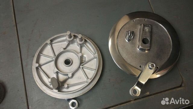 Крепёж демпфер Чезет Ява