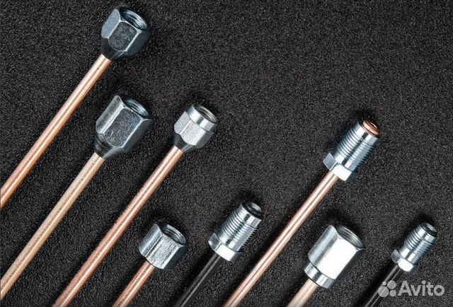 Трубка тормозная BMW 3 G20 (2018—н. в.) Медная