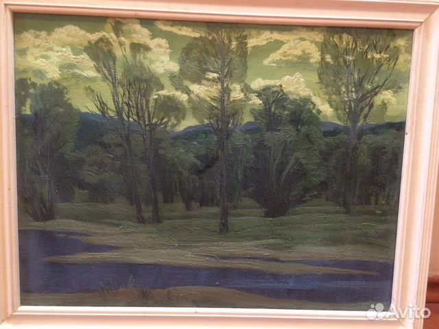 Картина Летний день Скачков Ю.Е